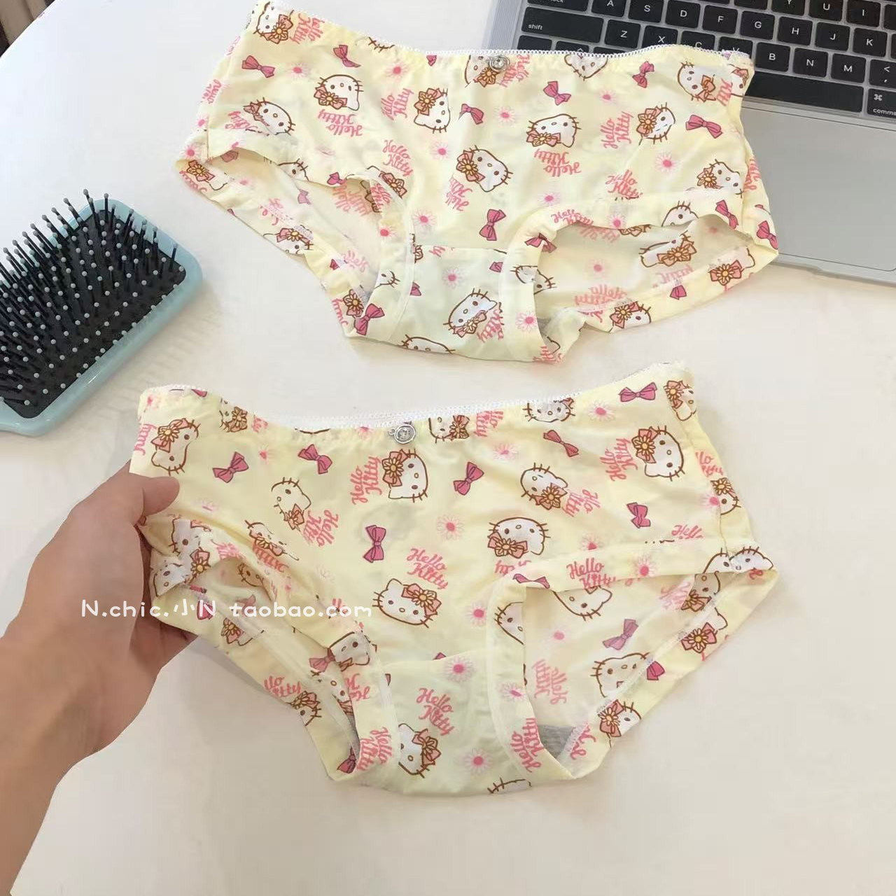 可爱少女心卡通凯蒂猫内裤