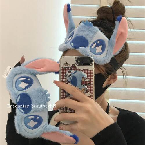 史迪仔午休眼罩男女通用遮光眼罩