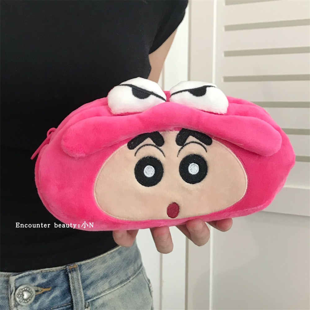 日系文具袋恐龙手提小拎包笔袋