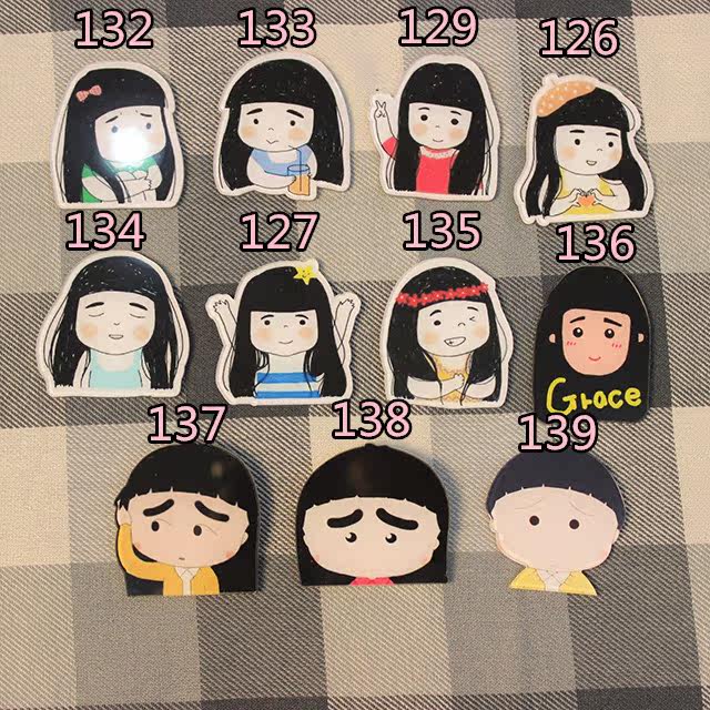 Broche femme en plexiglas - Ref 1172686 Image 3