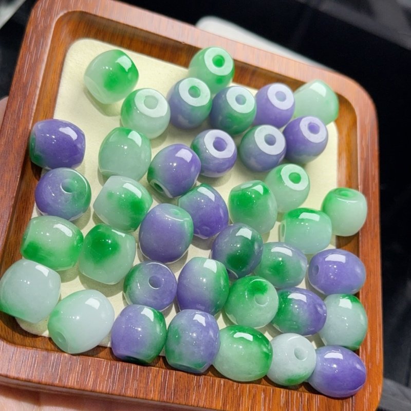 天然缅甸老坑翡翠冰种紫罗兰飘绿满阳绿路路通吊坠转运珠玉石颈饰,珠宝/钻石/翡翠,颈饰,淘宝优惠券,粉丝福利购,淘宝优惠卷