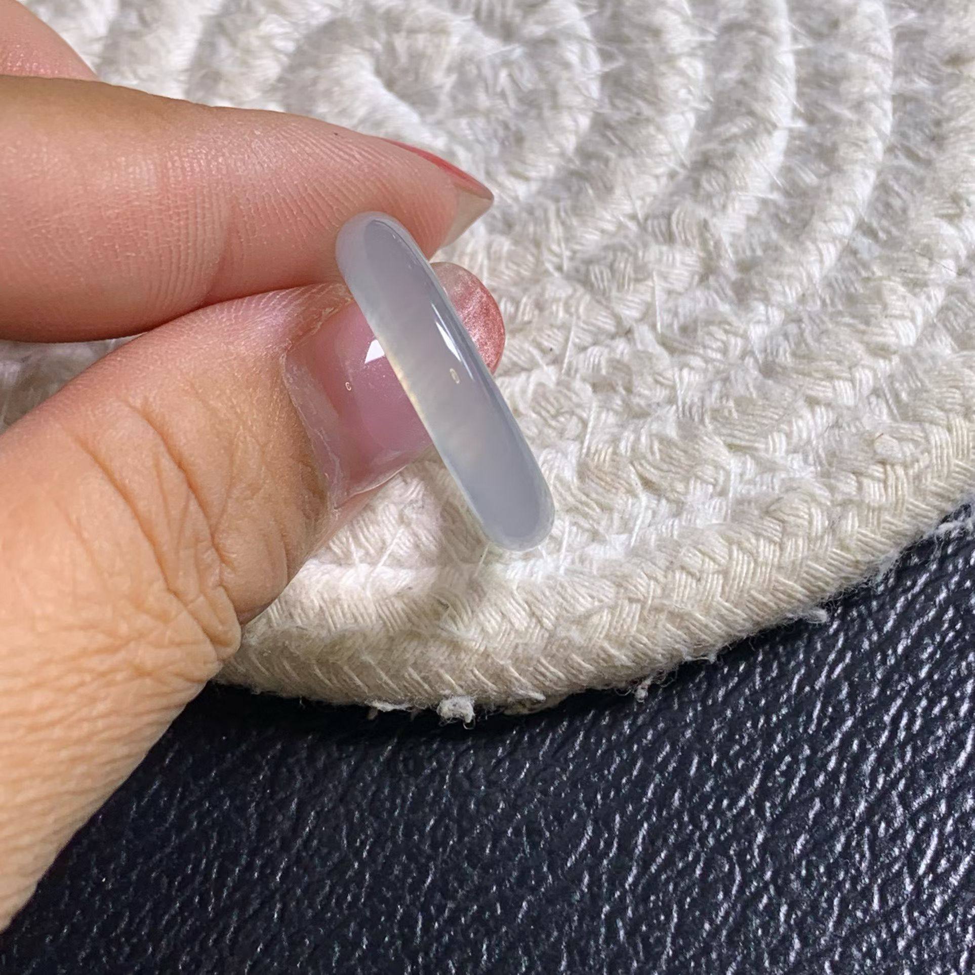 天然缅甸老坑翡翠冰透种白冰高冰种玉石戒指指环戒圈扳指玉石配饰,珠宝/钻石/翡翠,戒指/指环,淘宝优惠券,粉丝福利购,淘宝优惠卷