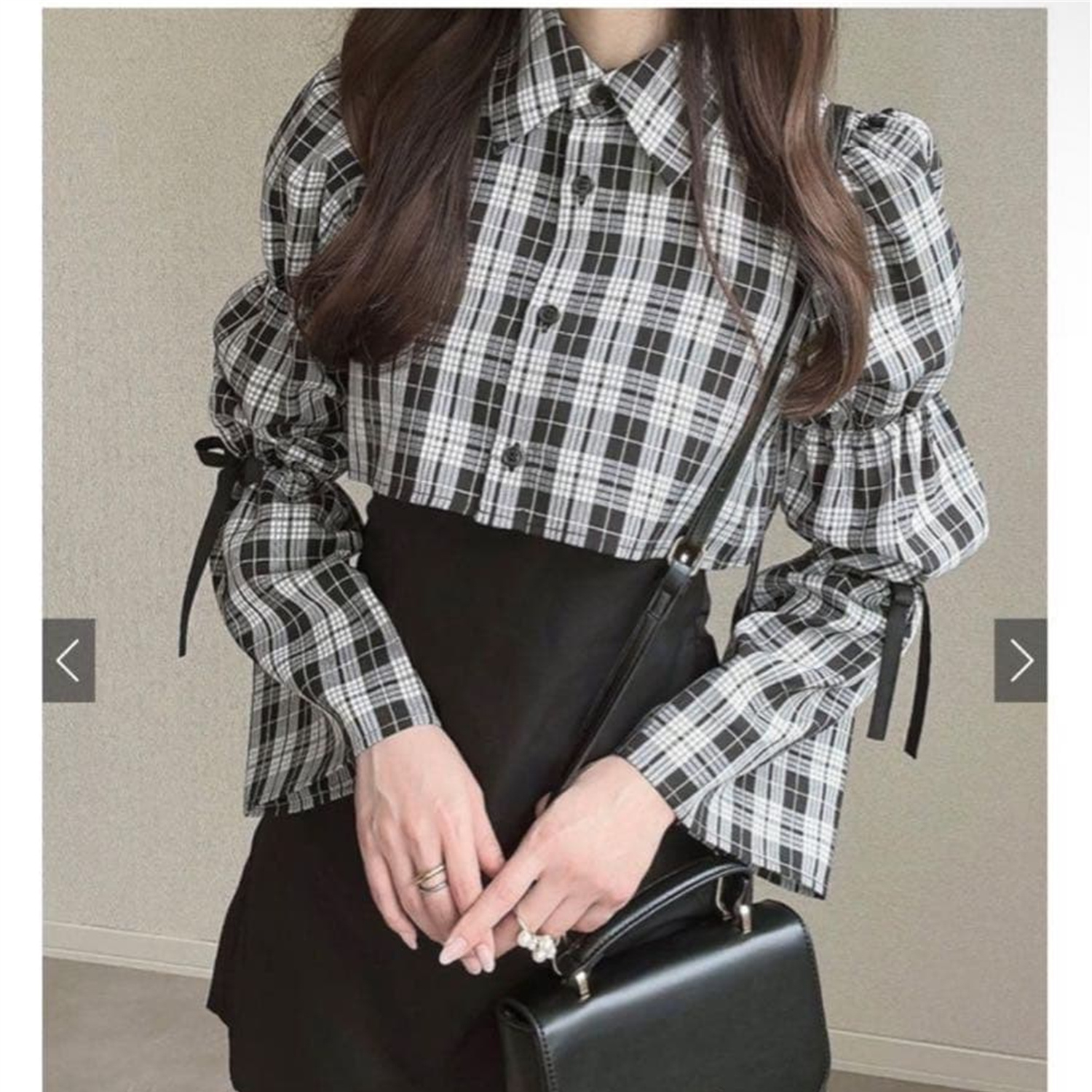 FC2-4短款衬衫+吊带裙2件套