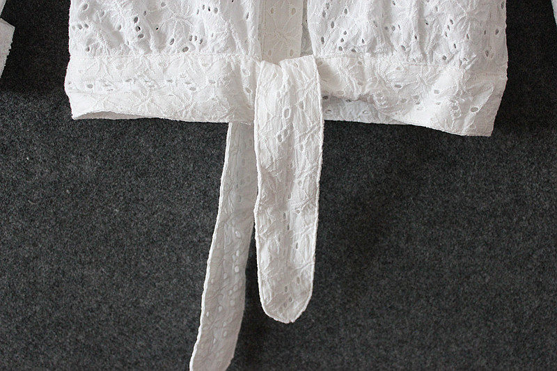 Chemise fille à manche longue - Ref 2087117 Image 4