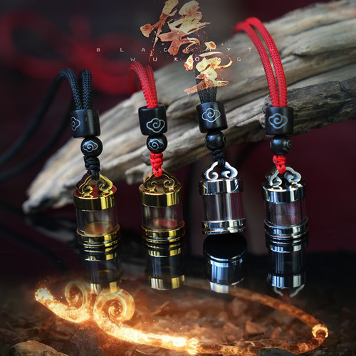 悟空瓶玻璃彬缘琉璃男女同款