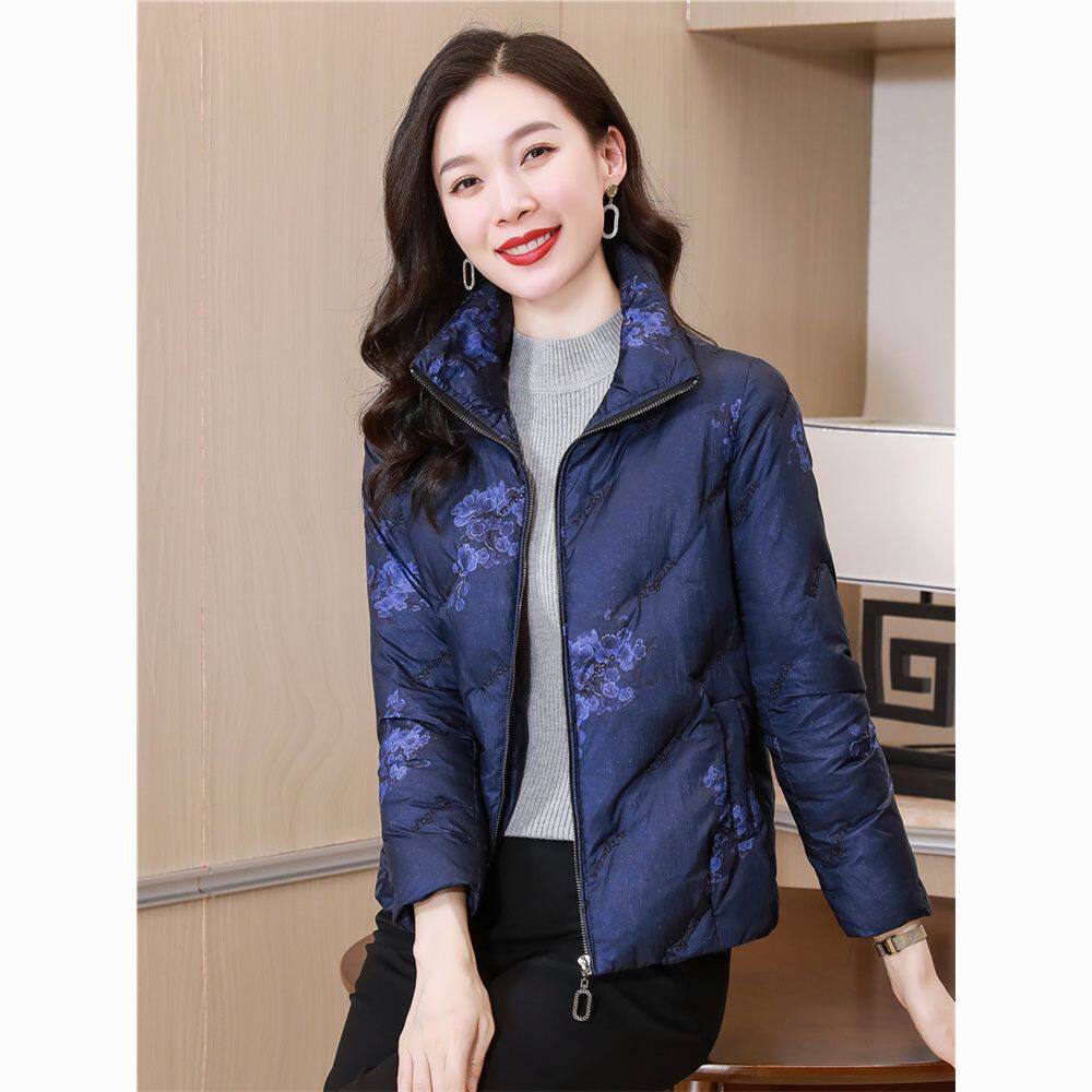 2025冬季新款羽绒服女短款时羽绒服