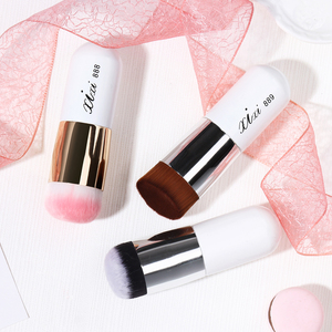 圆头小胖墩粉底液刷