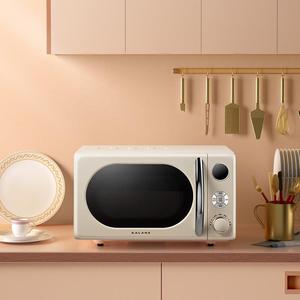 格兰仕微波炉20升复古式平板加热家用多功能全自动微波炉KAW0-SF2