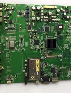 优派N3760W原装主板 736TL3241PF12 屏T370XW01