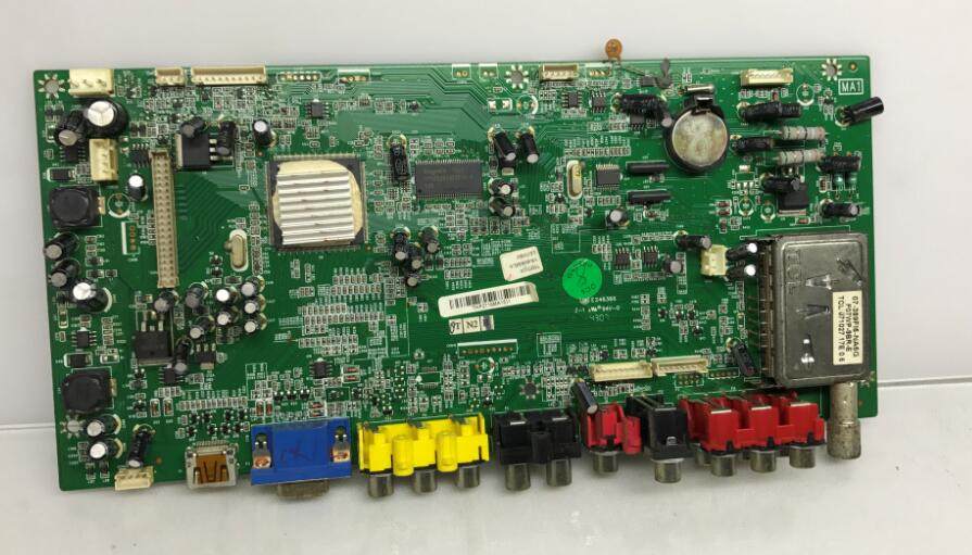 TCL L46M61F 原装主板40-L52M71-MAE2XG 配屏LC470WU4