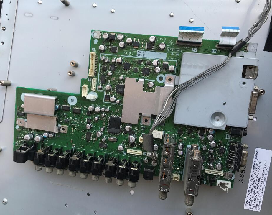 原装 夏普LC-32GA5U高频板XC971WJ KC971 屏LK315T3FZA0A