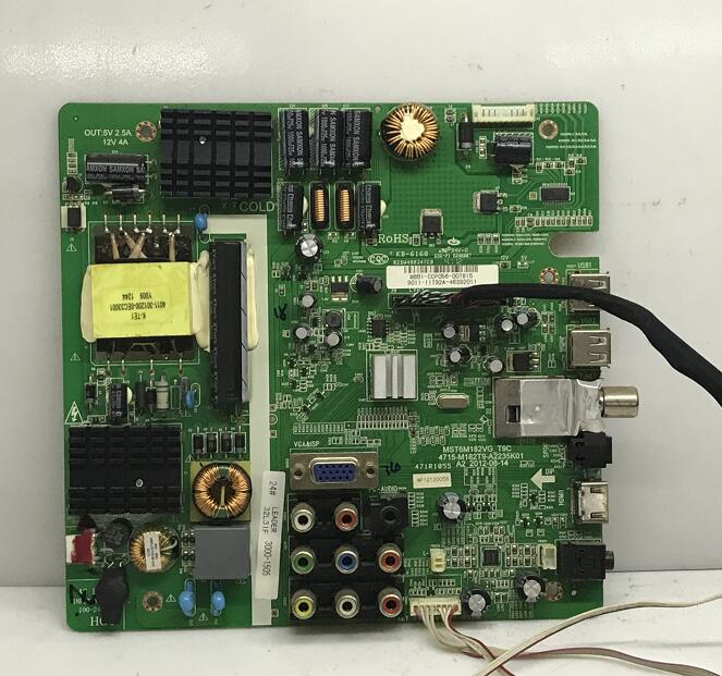 统帅 LE32KUH1主板 4715-M182T9-A2235K01 MST6M182VG 配 K320WD1