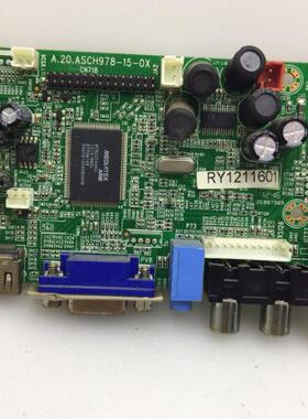 同方LC-32TL2900主板 A.20.ASCH978-15-0X屏T315FB1-DY01