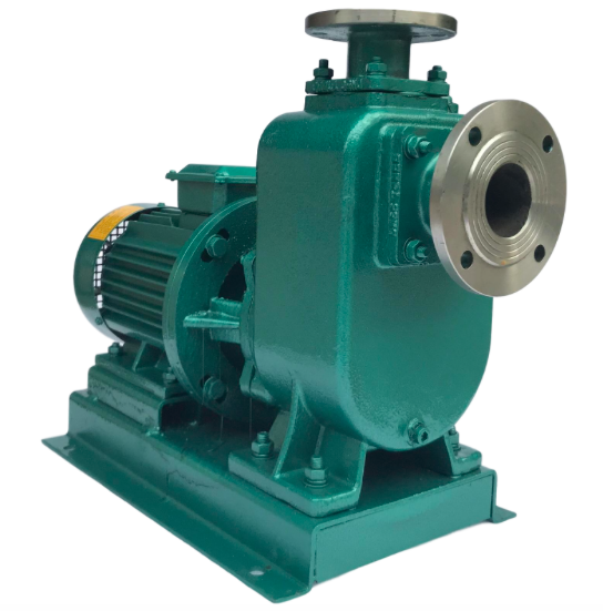 卧式无堵塞自吸泵大流量抽水泵