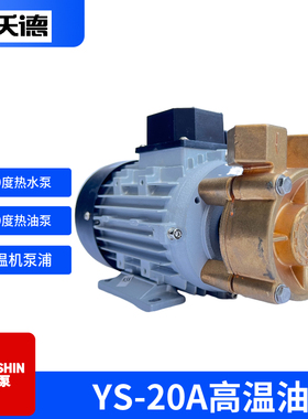 TECOTA MOTORI水泵YS-20A热水循环泵 高温模温机泵 水温机循环泵