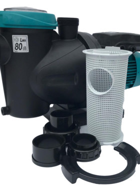 工程塑料大流量游泳池清洗泵SILEN150 12M过滤水循环泵