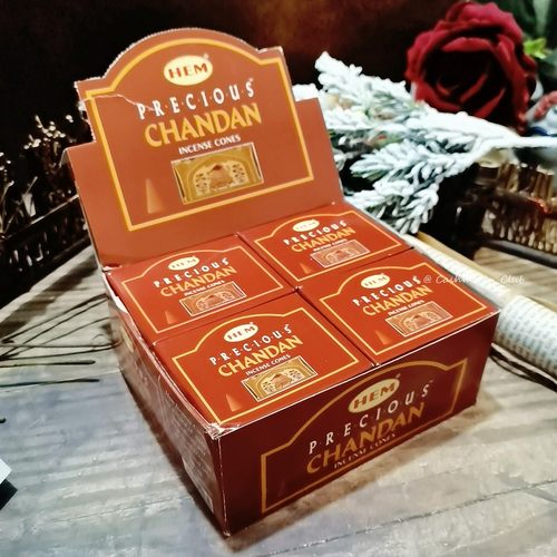 珍贵沉香印度hem天然塔香大盒