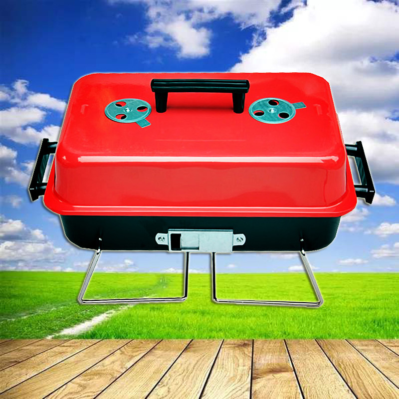 野外烧烤架 户外便携烧烤炉 家用木炭烤肉架子炉子烤肉串烧烤工具