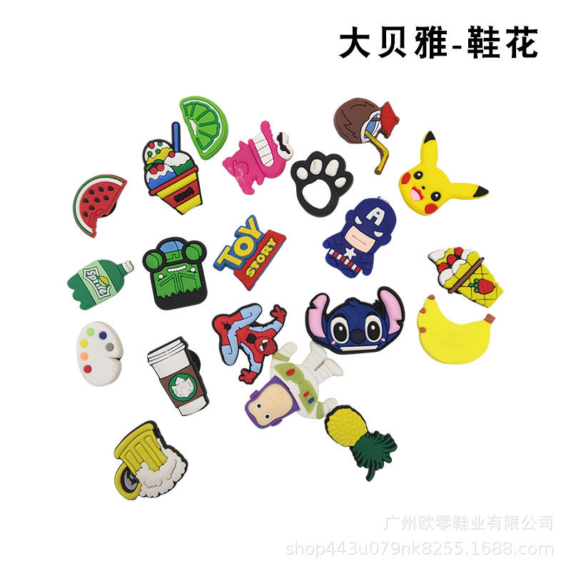 Cros贝雅洞洞鞋夏季情侣款户外休闲沙滩凉鞋透气防滑日常平跟凉鞋