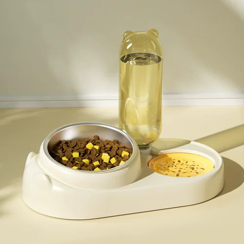 Кошачья миска кошка горшок, собачья миска, собачья чаша автоматическая питьевая вода, горшка, кошка, кошка, миска, миска, миска, двойная миска двойная миска для питомца, вода вода миска