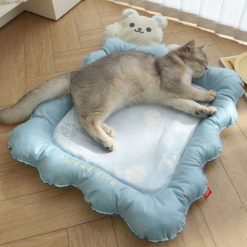 夏季猫窝宠物冰垫凉席窝