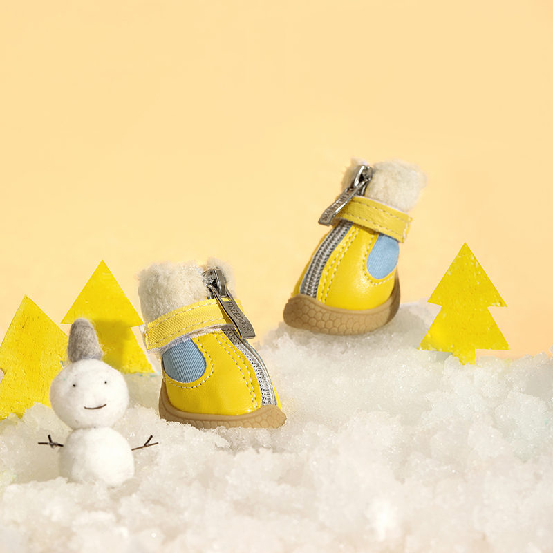狗狗鞋子冬季比熊泰迪棉鞋