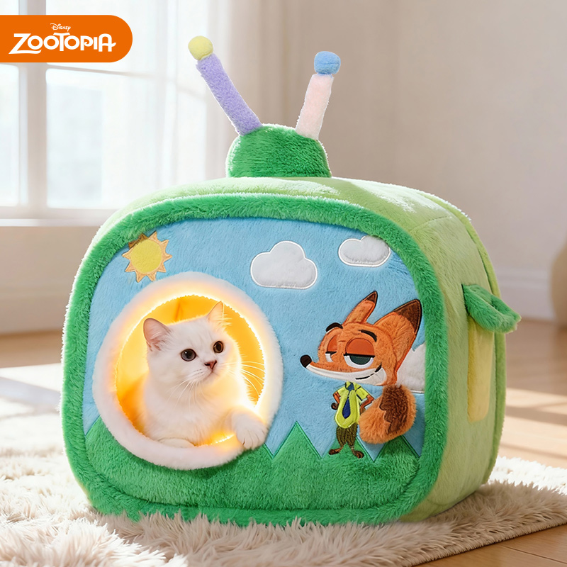 猫窝冬加厚封闭不塌尼克狐猫窝