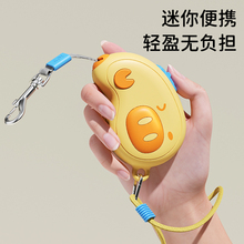 狗狗牵引绳自动可伸缩狗链小狗泰迪比熊遛狗绳小巧小型犬宠物用品