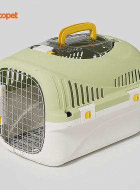 猫咪航空箱猫包外出便携猫笼子猫箱狗狗托运箱车载狗笼宠物太空舱