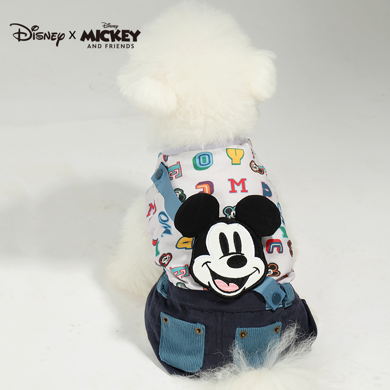 Disney/迪士尼米奇宠物四脚衣