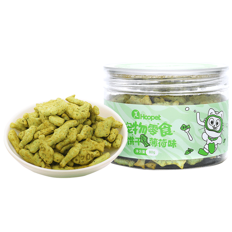 酷奇思猫薄荷饼干趣味零食