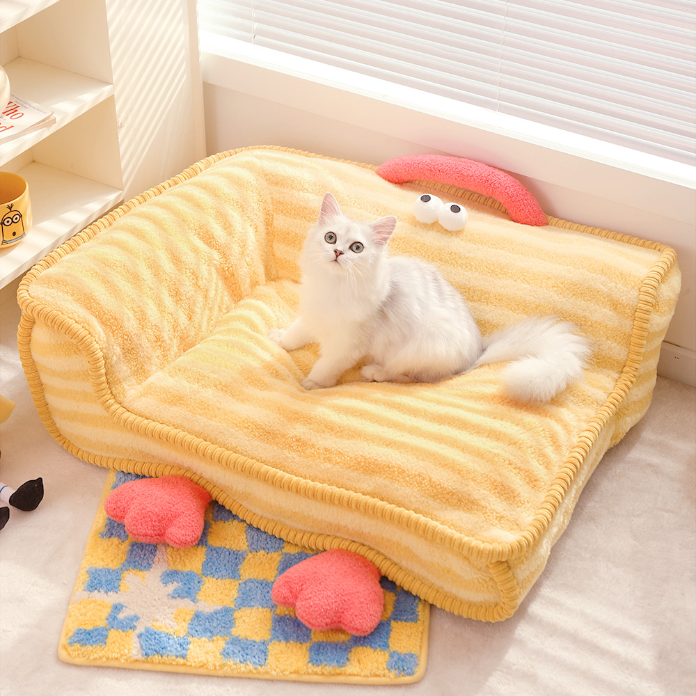 猫窝冬季保暖猫沙发柔软舒适好睡