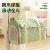 Портативный удерживающий тепло вместительный и большой флисовый рюкзак для выхода на улицу