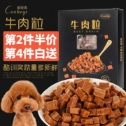 Cool Chisi Beef Dog Snacks Teddy Golden Retriever Pet Dog Molar Snacks Đồ chơi tương tác Phần thưởng cho chó Ăn vặt - Đồ ăn vặt cho chó