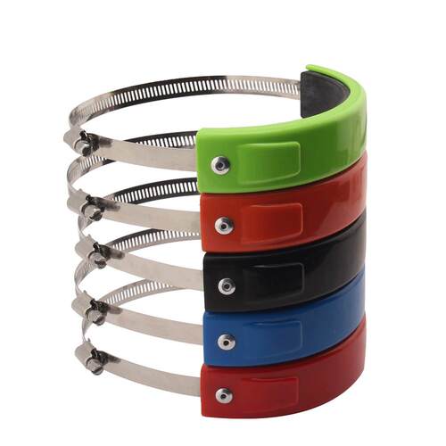 摩托车 改装天蝎排气管防摔棒 排气管保护圈 排气管个性创意装饰