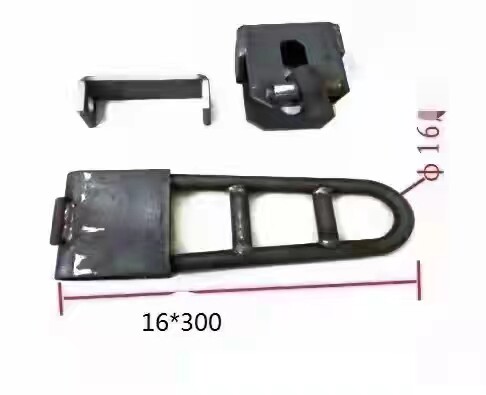 周转料架装车300长牵引装置工位器具物流台车前后牵引脱钩挂钩