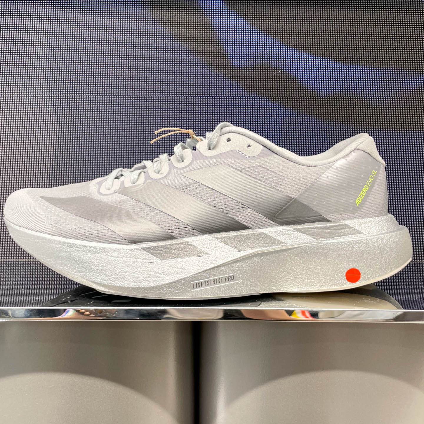 Adidas阿迪达斯男鞋2025秋款adizeroEvo舒适缓震运动跑步鞋JR3419