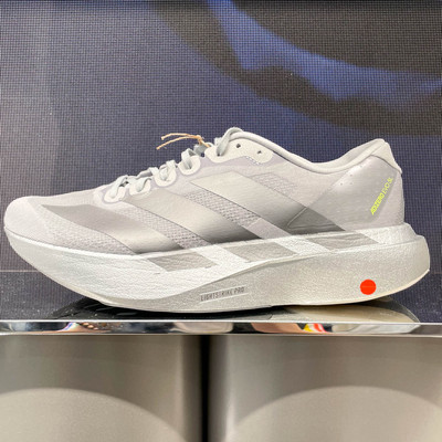 Adidas阿迪达斯男鞋2025秋款adizeroEvo舒适缓震运动跑步鞋JR3419