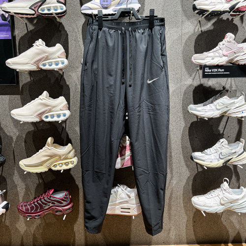 NIKE耐克男2025秋Stride Dri-FIT速干梭织跑步运动长裤HV4545-010