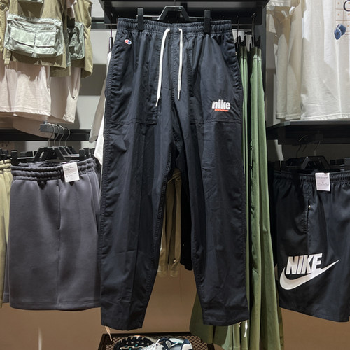 时尚宽松可拆卸运动休闲长裤