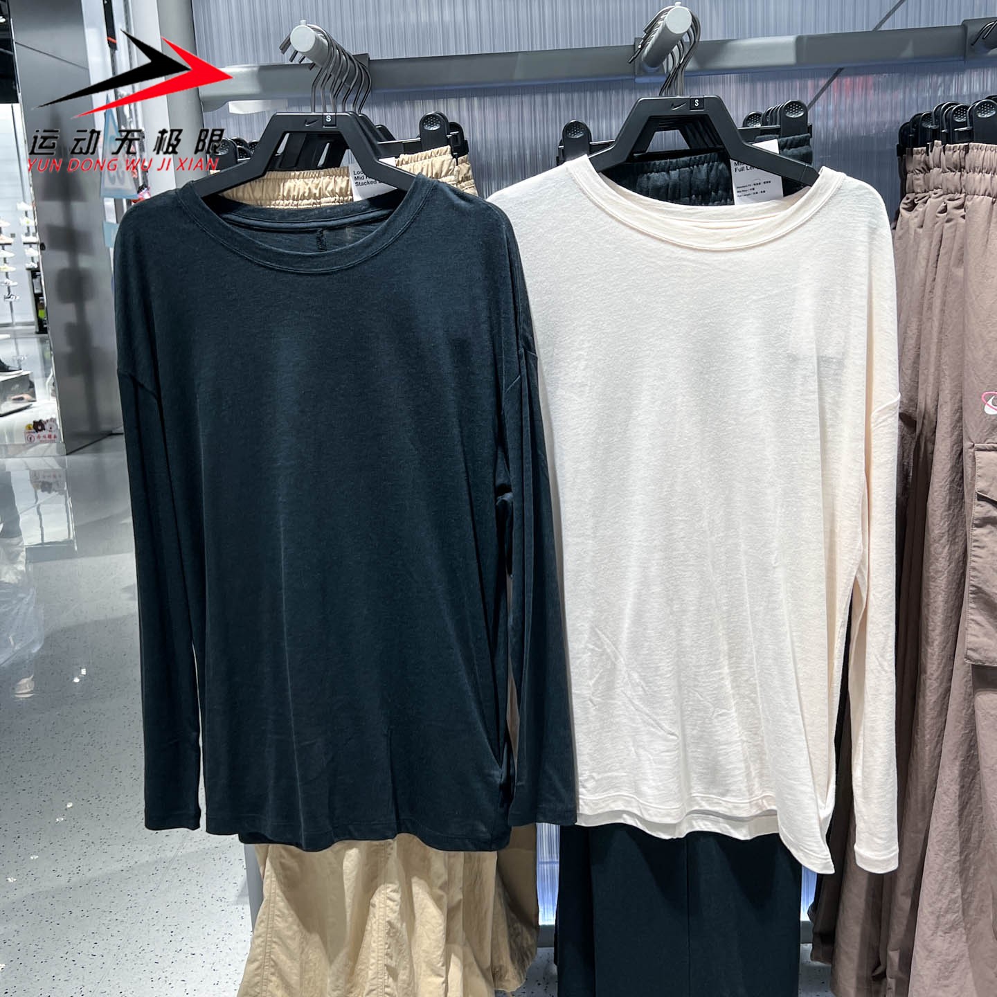 Nike耐克女装2026秋季Oversize风针织透气长袖上衣IV4999-010-102