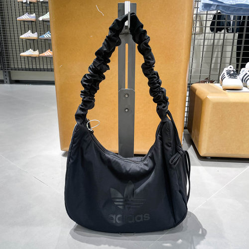ADIDAS阿迪达斯三叶草女包2025冬款时尚单肩包斜挎包拎包 JP0145