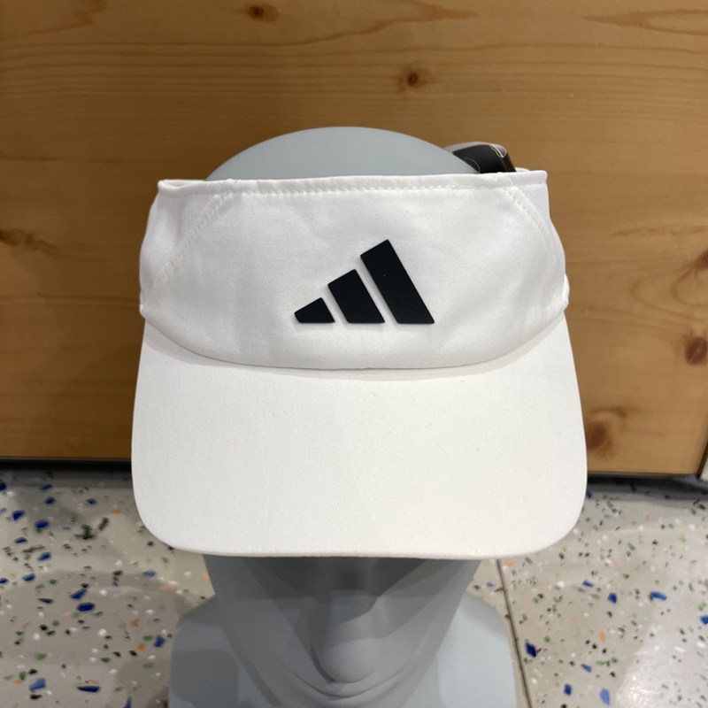 ADIDAS阿迪达斯男女2025春季新款遮阳防晒鸭舌帽透气空顶帽JN6085