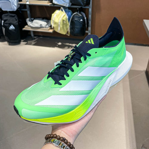 Adidas阿迪达斯男鞋2025秋新款缓震回弹透气休闲运动跑步鞋JR9378