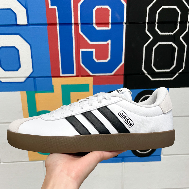 ADIDAS阿迪达斯男鞋2024冬季新款百搭小白鞋运动板鞋德训鞋ID6285