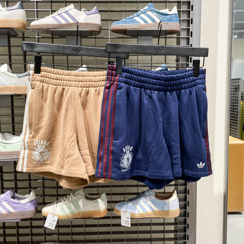 ADIDAS阿迪达斯女裤2025秋季新款针织透气运动短裤 JW6063 JW6065