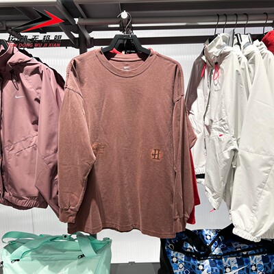 Nike耐克男装2026春季新品针织保暖套头衫运动休闲卫衣IH5086-502