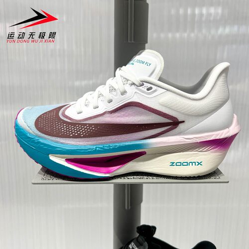 Nike耐克女鞋2026冬新款ZOOM FLY 6运动透气缓震跑步鞋FN8455-108