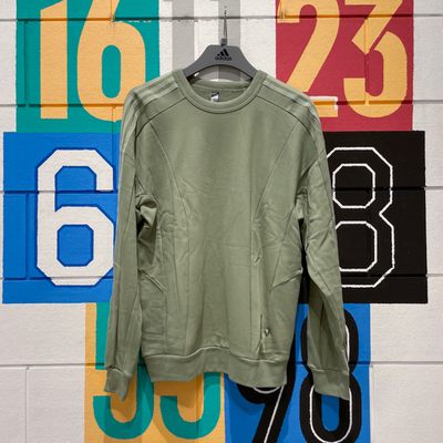 ADIDAS阿迪达斯男装2024秋新款简约宽松运动长袖卫衣套头衫JI8711