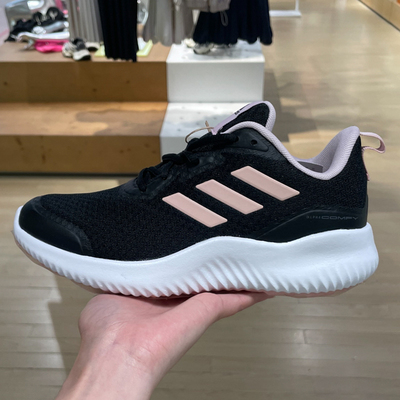 Adidas阿迪达斯男女鞋2025冬季新款透气舒适运动休闲跑步鞋ID0352